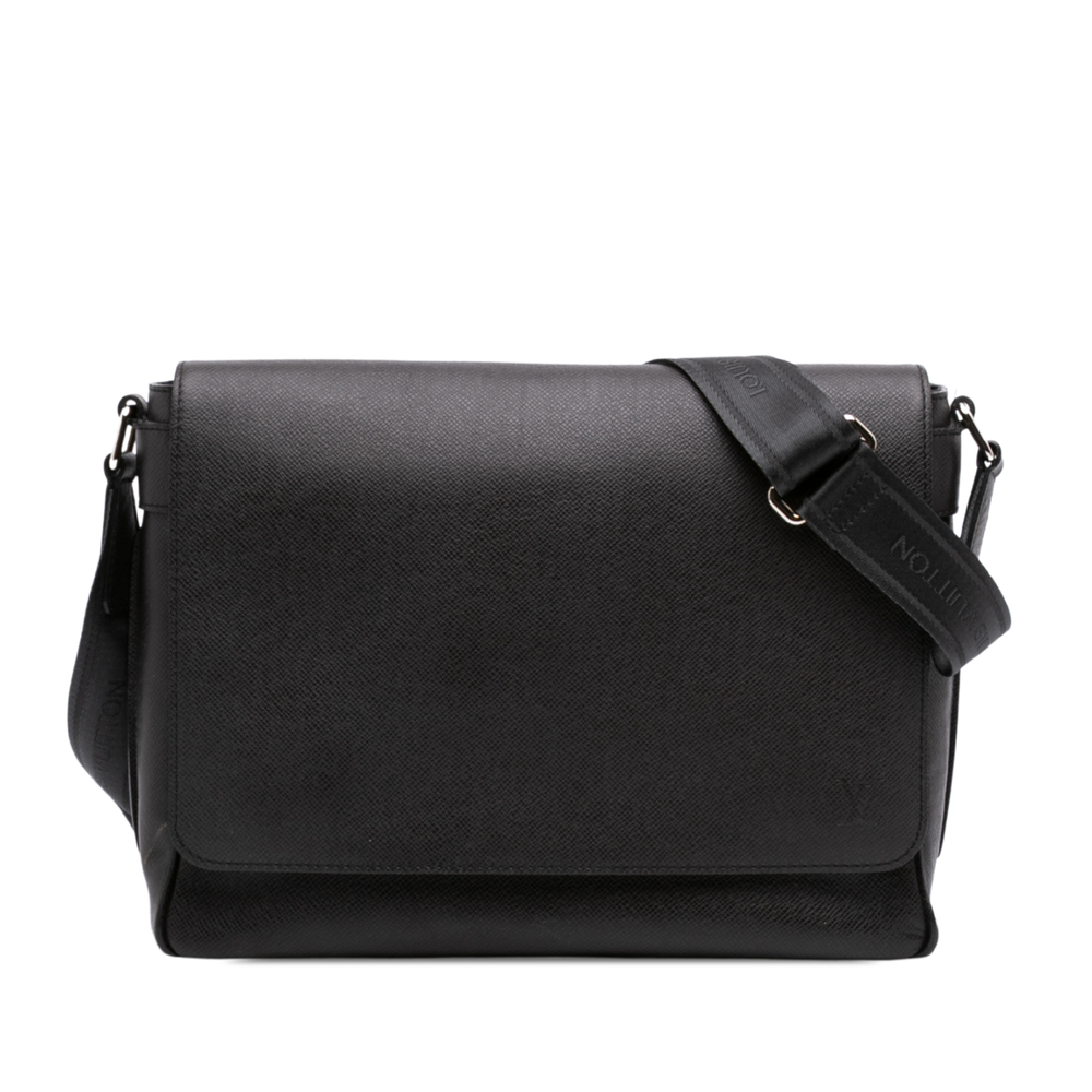Pre-Loved Louis Vuitton Taiga Roman MM